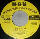 7inch Vinyl Single - The Marion Sisters - He's A Tramp