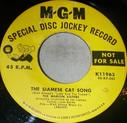 The Marion Sisters - He's A Tramp