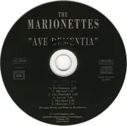 CD - The Marionettes - Ave Dementia