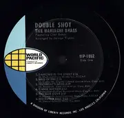 LP - The Mariachi Brass Featuring Chet Baker - Double Shot - mono