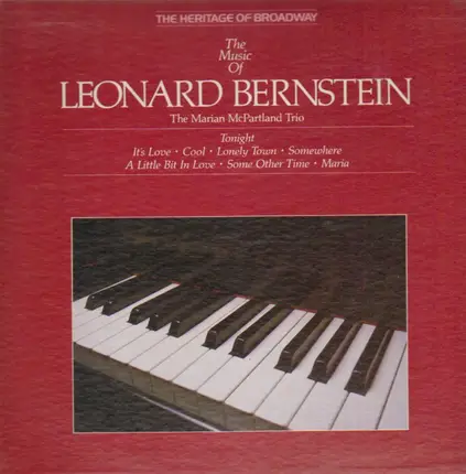 The Marian McPartland Trio - The Music Of Leonard Berstein