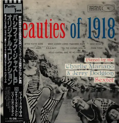 The Mariano-Dodgion Sextet - Beauties Of 1918