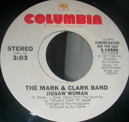 The Mark & Clark Band - Jigsaw Woman