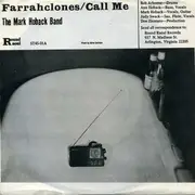 7inch Vinyl Single - The Mark Hoback Band - Farrahclones / Call Me