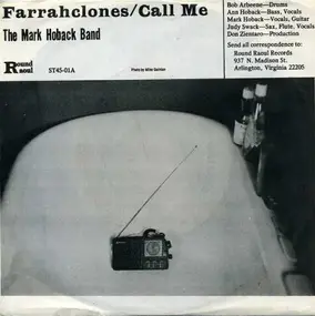 The Mark Hoback Band - Farrahclones / Call Me