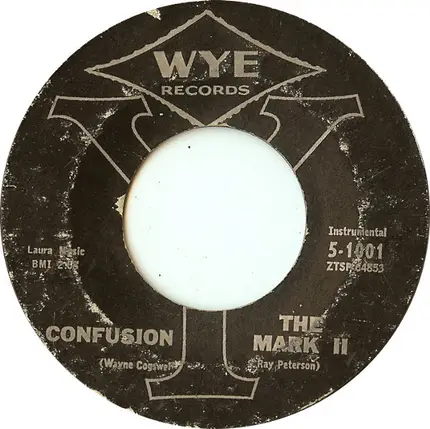 The Mark II - Night Theme / Confusion