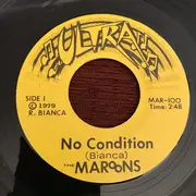 7inch Vinyl Single - The Maroons - No Condition / Out Tonight