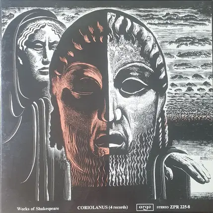 George Rylands , William Shakespeare - Coriolanus