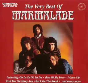 Marmalade - The Very Best Of Marmalade