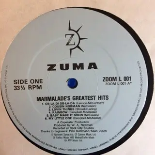 The Marmalade - Marmalade's Greatest Hits