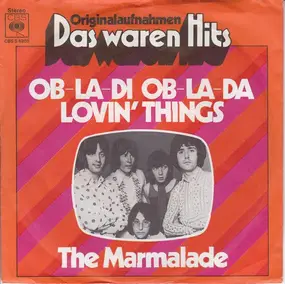 Marmalade - Ob-La-Di, Ob-La Da / Lovin' Things