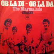 7inch Vinyl Single - The Marmalade - Ob-La-Di Ob-La-Da