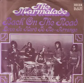 Marmalade - Back On The Road