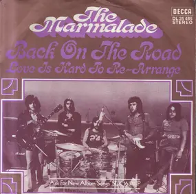 Marmalade - Back On The Road