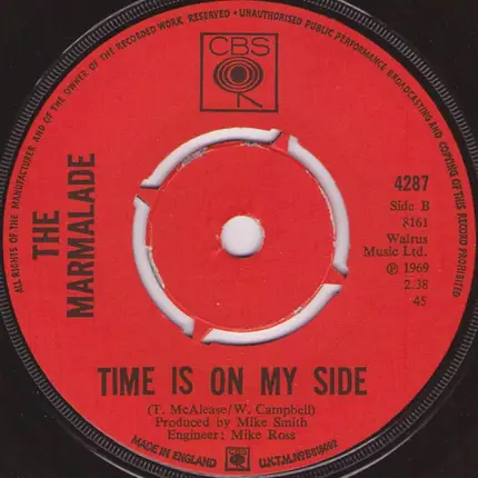 The Marmalade - Baby Make It Soon