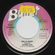 7inch Vinyl Single - The Marmalade - Hello Baby