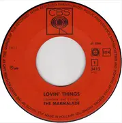 7inch Vinyl Single - The Marmalade - Lovin' Things