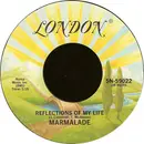 7inch Vinyl Single - The Marmalade - Reflections Of My Life  /  Rainbow