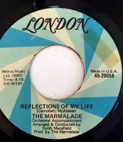 Marmalade - Reflections of My Life