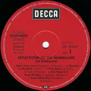 LP - The Marmalade - Reflections Of The Marmalade