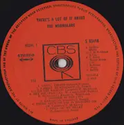 LP - The Marmalade - There's A Lot Of It About - uk stereo