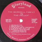 LP - The Marshall Family - The Valley