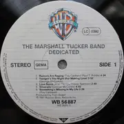 LP - The Marshall Tucker Band - Dedicated