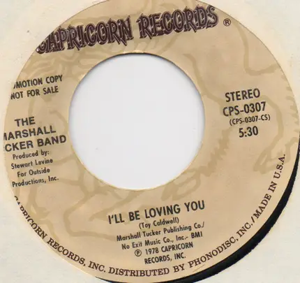 The Marshall Tucker Band - I'll Be Loving You
