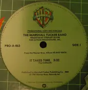 The Marshall Tucker Band - It Takes Time (Single Version) / Sing My Blues / Cattle Drive