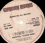 Double LP - The Marshall Tucker Band - Where We All Belong
