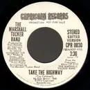 7inch Vinyl Single - The Marshall Tucker Band - Take The Highway