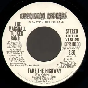 The Marshall Tucker Band - Take The Highway