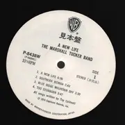 LP - The Marshall Tucker Band - A New Life - Promo + Obi + insert