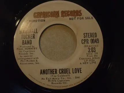 The Marshall Tucker Band - Another Cruel Love