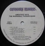LP - The Marshall Tucker Band - Greatest Hits
