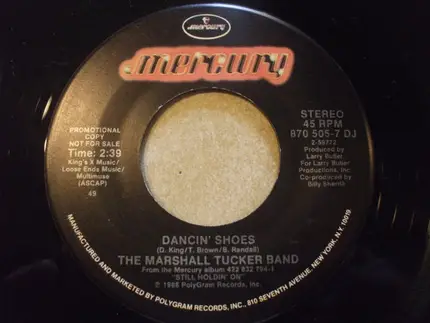 The Marshall Tucker Band - Dancin' Shoes