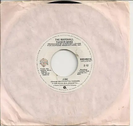 The Marshall Tucker Band - It Takes Time / Jimi