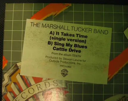 The Marshall Tucker Band - It Takes Time / Jimi