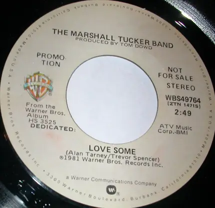 The Marshall Tucker Band - Love Some