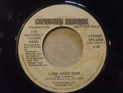 The Marshall Tucker Band - Long Hard Ride