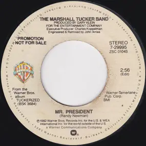 The Marshall Tucker Band - Mr. President