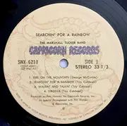 LP - The Marshall Tucker Band - Searchin' For A Rainbow - + insert