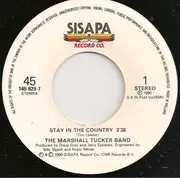 7inch Vinyl Single - The Marshall Tucker Band - Stay In The Country