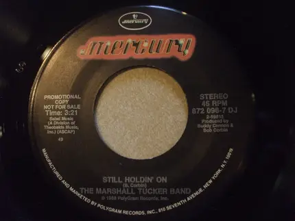 The Marshall Tucker Band - Still Holdin' On