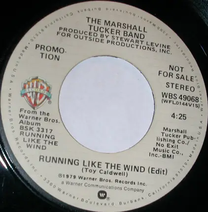The Marshall Tucker Band - Running Like the Wind