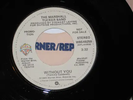 The Marshall Tucker Band - Without You