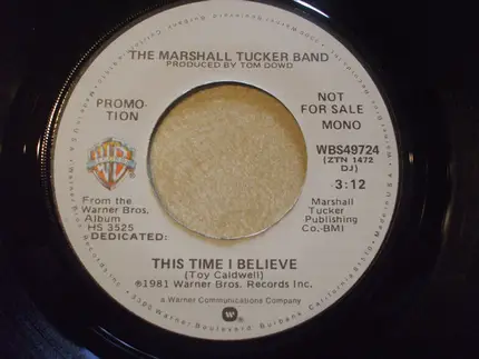 The Marshall Tucker Band - This Time I Believe