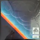 Double LP - The Mars Volta - Noctourniquet - Purple + Blue Vinyl, Poster