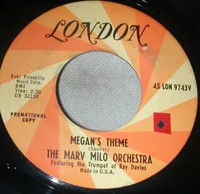 The Marv Milo Orchestra - Megan's Theme