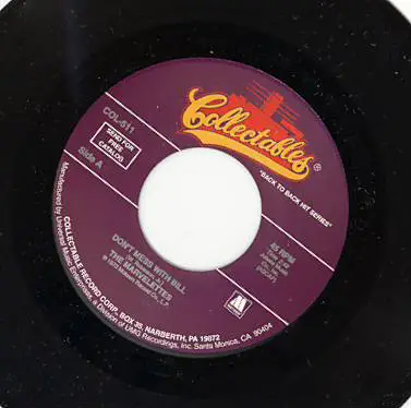 The Marvelettes - Don't Mess With Bill